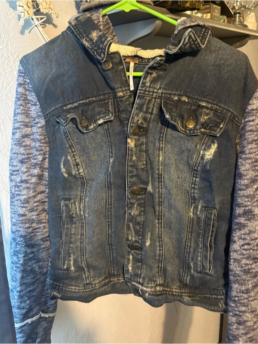 Free People Jacket Size Large
